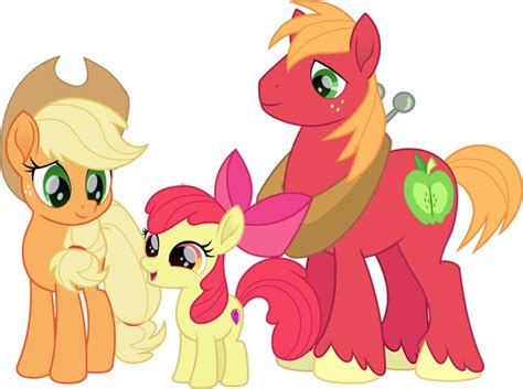 1764620 Apple Apple Bloom Applejack Artistspookitty Big