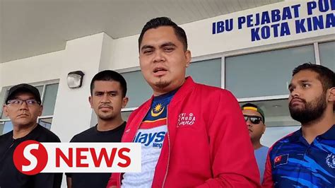 Umno Youth Chief Akmal Released After Giving Statement To KK Cops YouTube