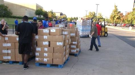 Tyson Foods Donates Over Pounds Of Food To Tulsa Food Bank