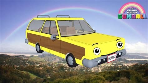 Watterson Car [Budgie The Little Helicopter Style] by Thomasandhiscu on DeviantArt