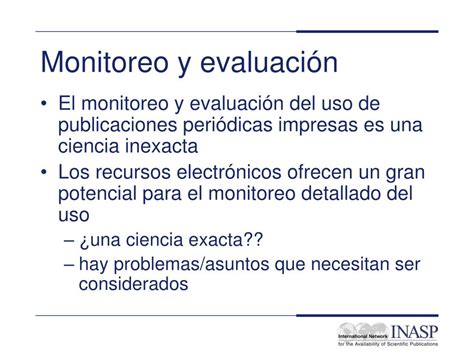 Ppt Uso De La Evaluaci N Y Monitoreo Powerpoint Presentation Free