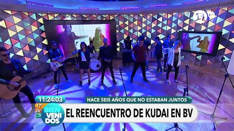 Kudai Lejos de Aquí En vivo 2016 YouTube