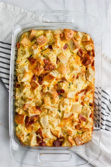 Bacon Egg And Cheese Strata Artofit