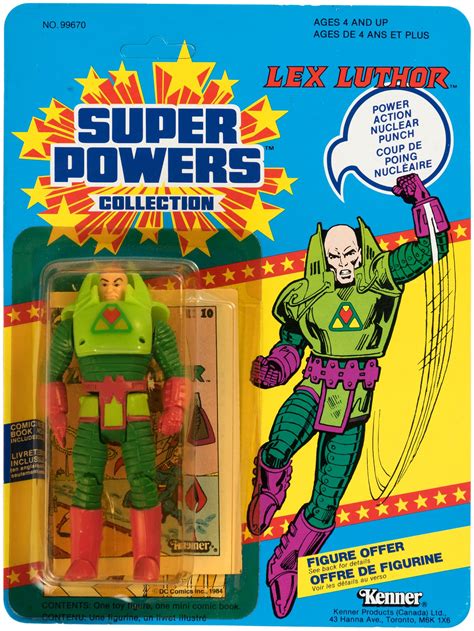 Hake S Super Powers Collection Lex Luthor Carded Figure Lex