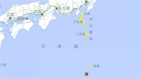 日本伊豆群島附近規模66地震 發布海嘯注意報 太報 Line Today