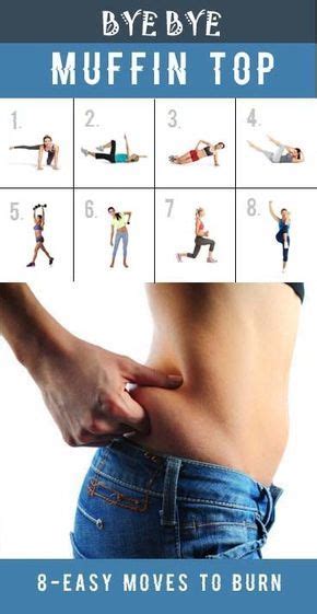 How To Get Rid Of Muffin Top Men All The Situps In The World Won T