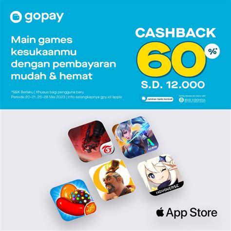 Gopay Indonesia On Twitter Ada Penawaran Spesial Dari Gopay Buat Kamu