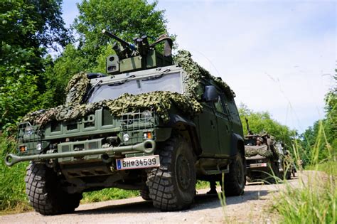 Bundesheer Aktuell Soldaten Der Aufkl Rungskompanie Kpe Des