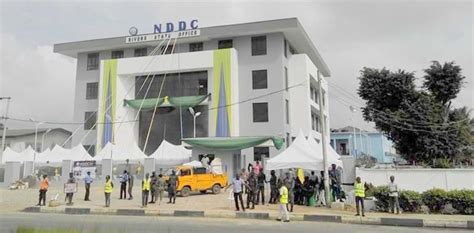 National Assembly Panel Meets With Nddc Over 2021 Budget