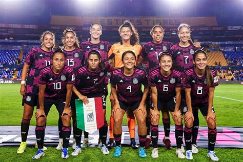 El Tri Femenil Cae Ante Jamaica En El Inicio Del Campeonato W