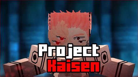 Project Kai - Jujutsu kaisen adventure map Minecraft Map