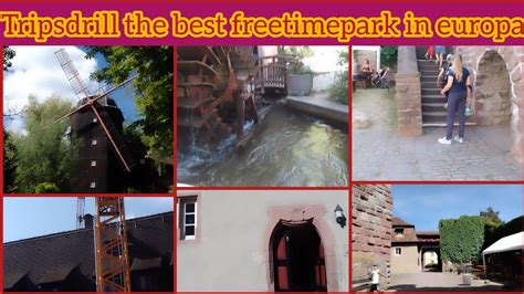 Tripsdrill The Best Freetimepark In Europa Von Frankfurt Zur