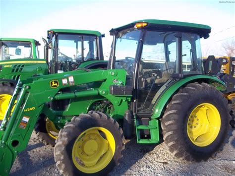 2014 John Deere 5075e Tractors Utility 40 100hp John Deere Machinefinder