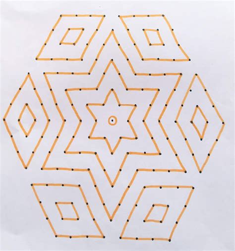 Rekha S Rangolis Kolam 10 Design Kolam Design Rangoli Design