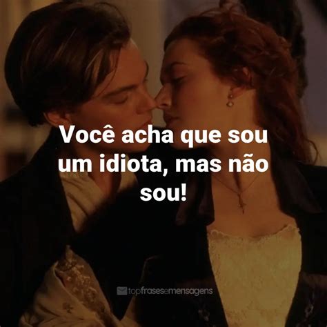 Titanic Filme Top Frases Mensagens