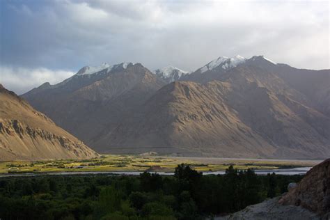 Pamir Mountains, Tajikistan