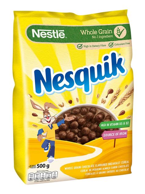 Nestle - Nesquik Chocolate Balls Cereal 500g | Shop Today. Get it ...