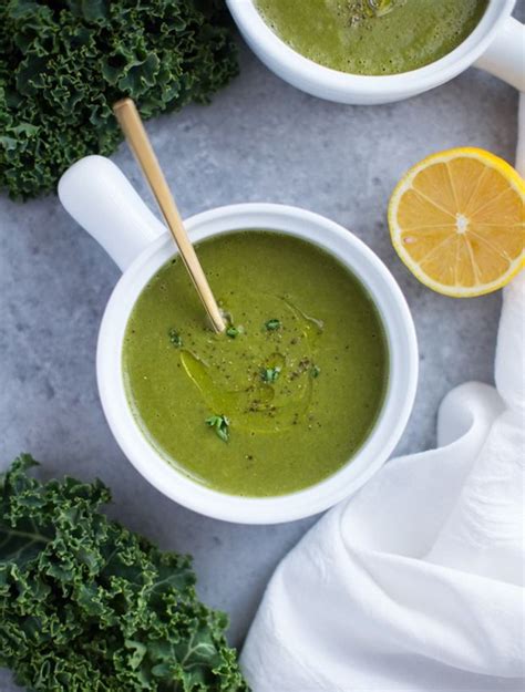 Detoxifying Kale Soup Making Thyme For Health Kale Soup