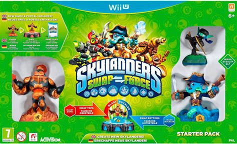 Activision Wii U Skylanders Game Swap Force Starter Pack Pal Region