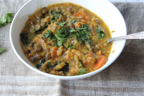 Hearty Vegan Lentil Stew Zest Nutrition