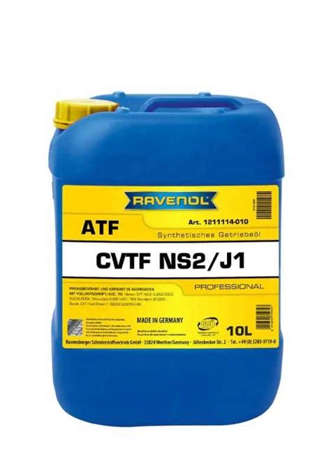 RAVENOL CVTF NS2 J1 FLUID 10L porównaj ceny Allegro pl