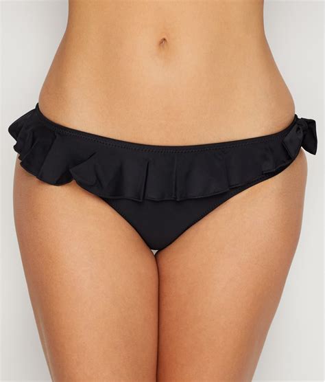 Pour Moi Splash Frill Bikini Bottom Reviews Bare Necessities Style