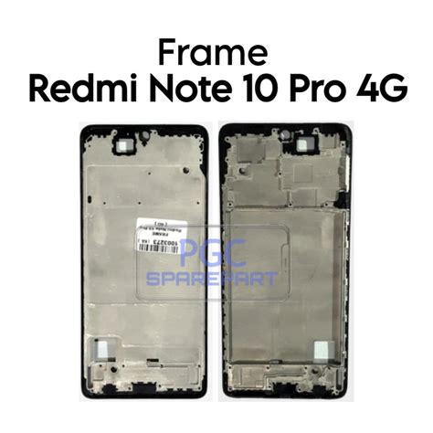 Jual Frame Tulang Tengah Xiaomi Redmi Note Pro G Note Pro Max