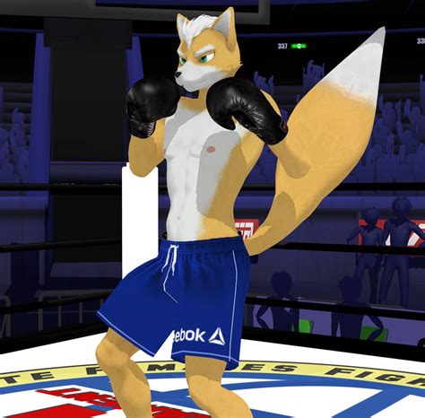 Mmd Boxing Newcomerfox Mccloud By Josugomezofficialnew On Deviantart