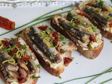 Les Meilleures Recettes De Sardines Et Beurre