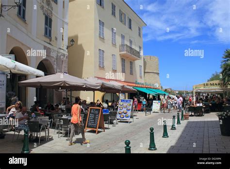 L'ile Rousse Corsica Stock Photo - Alamy