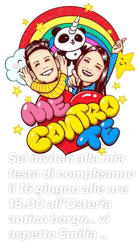 Sei Invitati Alla Mia Festa Di Compleanno Il 16 Giugno Alle Ore 18 00