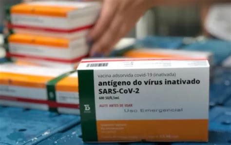 Aparecida De Goi Nia Come A A Aplicar Na Quarta Feira A Segunda Dose Da