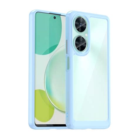 Ochranný Kryt Colorful Acrylic Case Modrý Huawei Nova 11i Levné Kryty