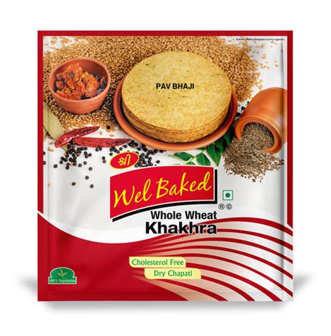 Pav Bhaji Wel Baked Whole Wheat Khakhra At Best Price In Rajkot Tenon