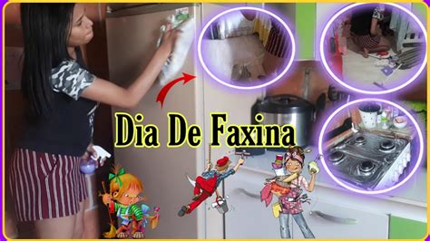 Dia De Faxina Limpei Tudo Organiza O E Limpeza Youtube