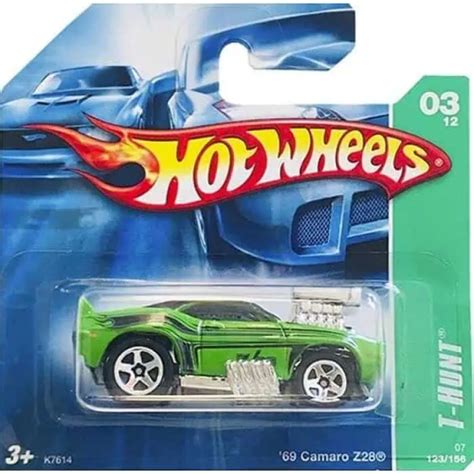 T Hunt Hot Wheels Treasure Hunts Camaro Z Universo Hot Wheels