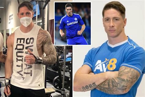 Fernando Torres shows off body transformation as ex Chelsea and ...