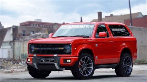 2020 Ford Bronco Price Specs Interior Release Date