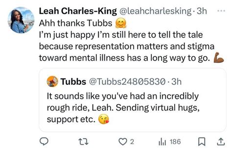 A Place In The Suns Leah Charles King Addresses Going Through Hell