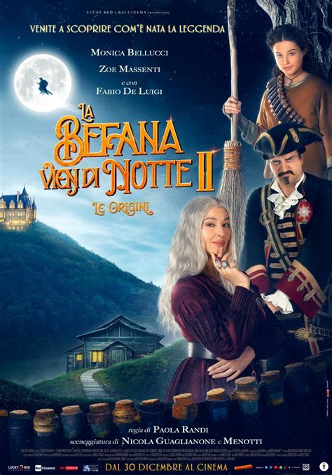 Sección visual de Le Befana vien di notte Le origini FilmAffinity