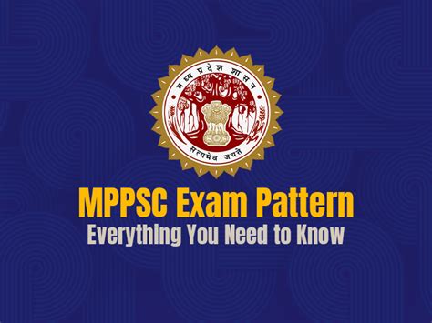 Mppsc Exam Pattern Everything You Need To Know Vajirao Ias Academy