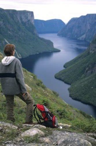 Western Brook Pond Overlook Photo And Travel Idea Canada