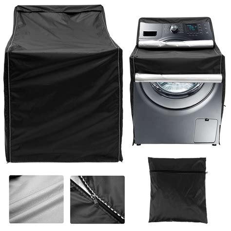 Gpoty Washing Machine Cover With Zipperwasher Dryer Cover 210d Oxford