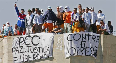 As várias faces do PCC a origem e evolução da maior organização