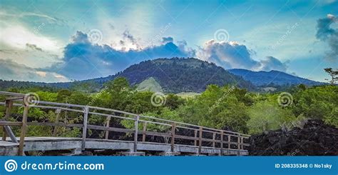 Batu Angus Mountain Bitung Scenery Stock Photo Image Of Batu