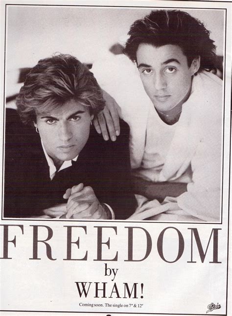 Top Of The Pop Culture 80s Wham Freedom 1984