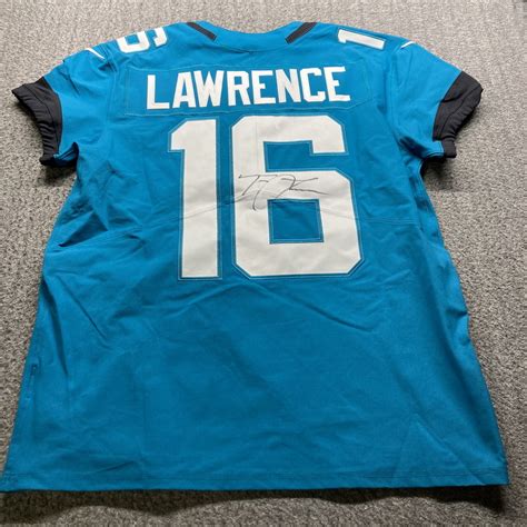 Jaguars - Trevor Lawrence Signed Authentic Jersey Size 44 | The ...