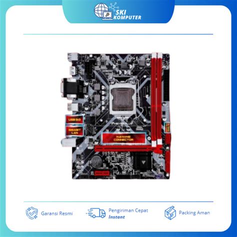 Jual MOTHERBOARD GAMING H61VP2 PLUS CHIPSET INTEL B75 VARRO SUPPORT