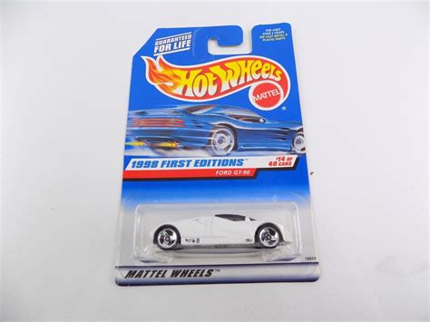Brand New Sealed Hot Wheels Car Ford GT First Editions Starboard Games