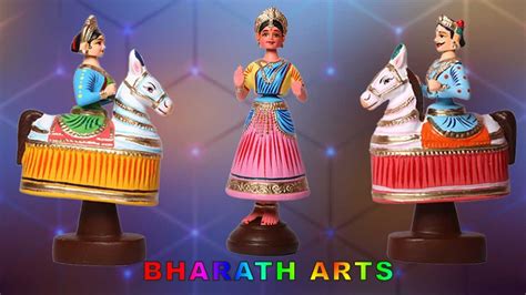 Navarathri Golu Dolls Thanjavur Dancing Doll Thanjavur Thalaiyatti Bommai Thanjavur Doll